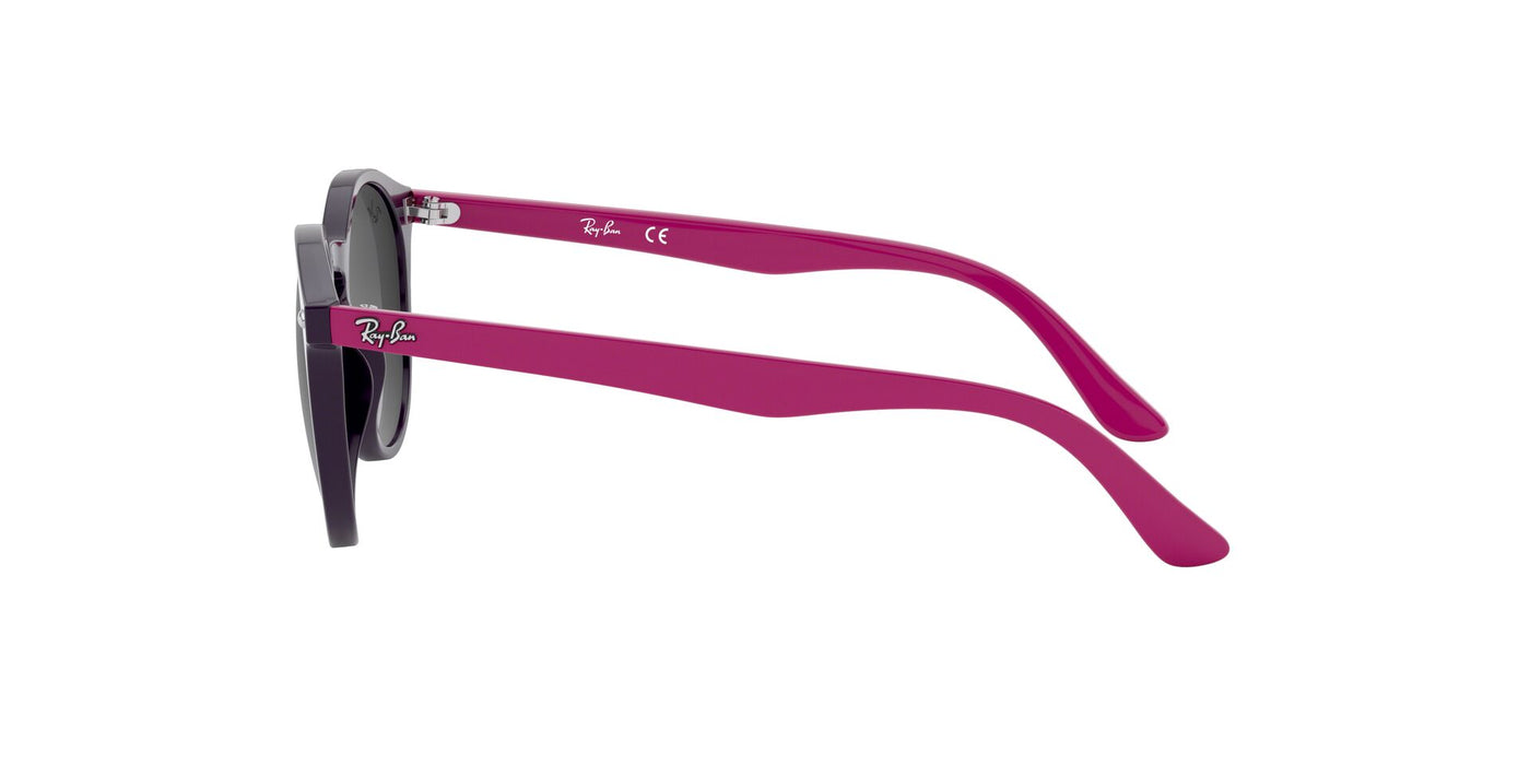 Ray-Ban Junior RJ9064S Violet/Grey #colour_violet-grey