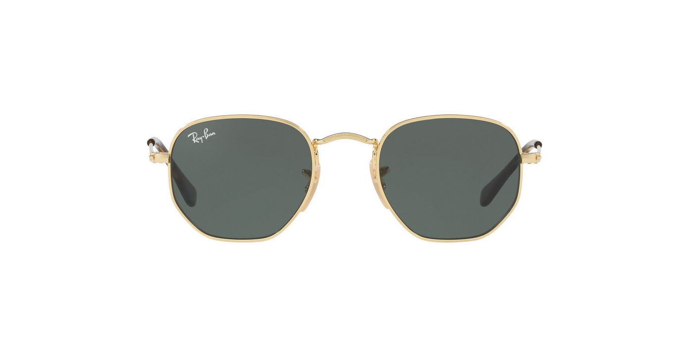 Ray-Ban Junior RJ9541SN Gold-Green #colour_gold-green