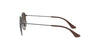 Ray-Ban Junior RJ9547S Gunmetal/Brown Gradient #colour_gunmetal-brown-gradient