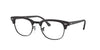 Ray-Ban Clubmaster RB5154 Black-1 #colour_black-1