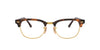 Ray-Ban Clubmaster RB5154 Dark-Tortoise-Gold #colour_dark-tortoise-gold