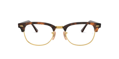 Ray-Ban Clubmaster RB5154 Dark-Tortoise-Gold #colour_dark-tortoise-gold