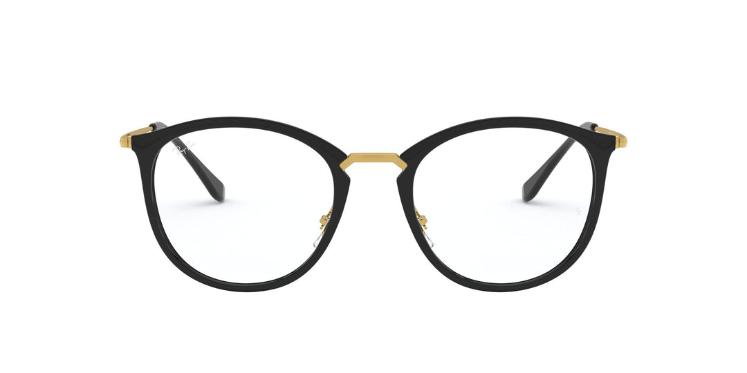 Ray-Ban RB7140 サングラス Ray-Ban RB7140 Round Glasses | Fashion Eyewear US