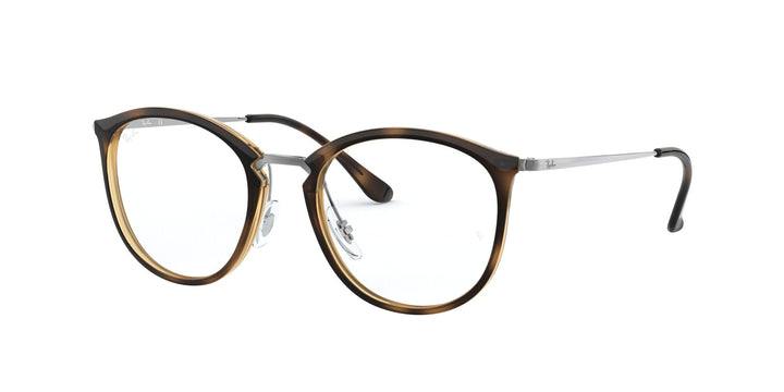 Ray-Ban RB7140 サングラス Ray-Ban RB7140 Round Glasses | Fashion Eyewear US