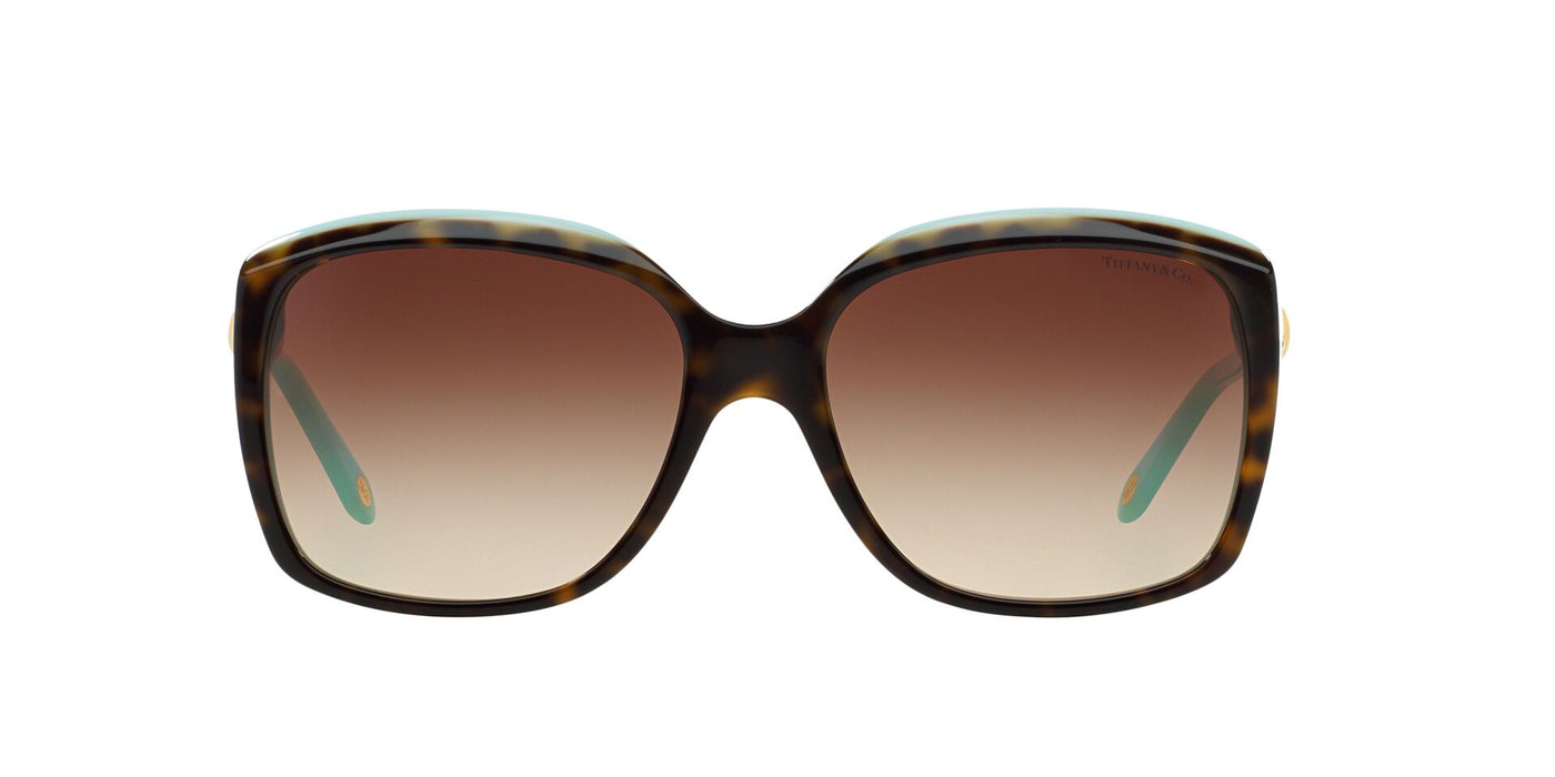 Tiffany Signature TF4076 Dark Tortoise/Brown #colour_dark-tortoise-brown