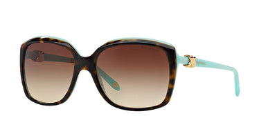 Tiffany Signature TF4076 Dark Tortoise/Brown #colour_dark-tortoise-brown