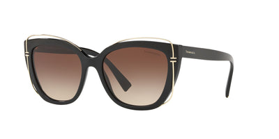 Tiffany TF4148 Black/Brown Gradient #colour_black-brown-gradient