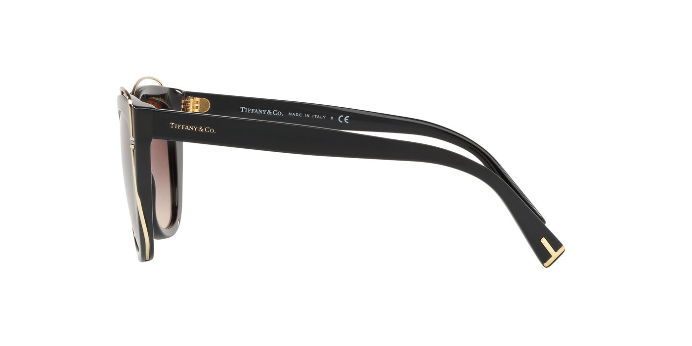 Tiffany TF4148 Black/Brown Gradient #colour_black-brown-gradient