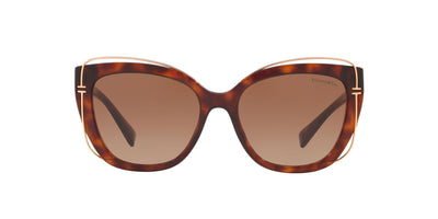 Tiffany TF4148 Dark Tortoise/Brown Gradient #colour_dark-tortoise-brown-gradient