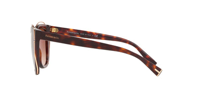 Tiffany TF4148 Dark Tortoise/Brown Gradient #colour_dark-tortoise-brown-gradient