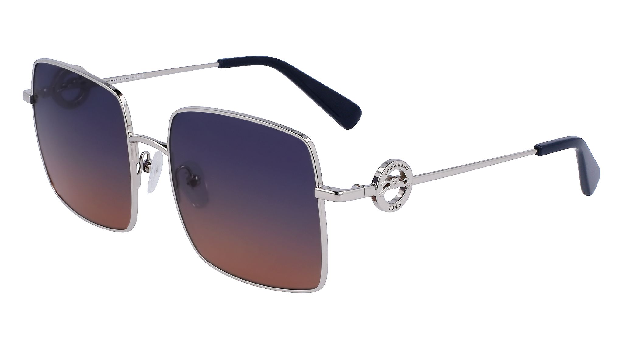 Longchamp LO162S Square Sunglasses Fashion Eyewear