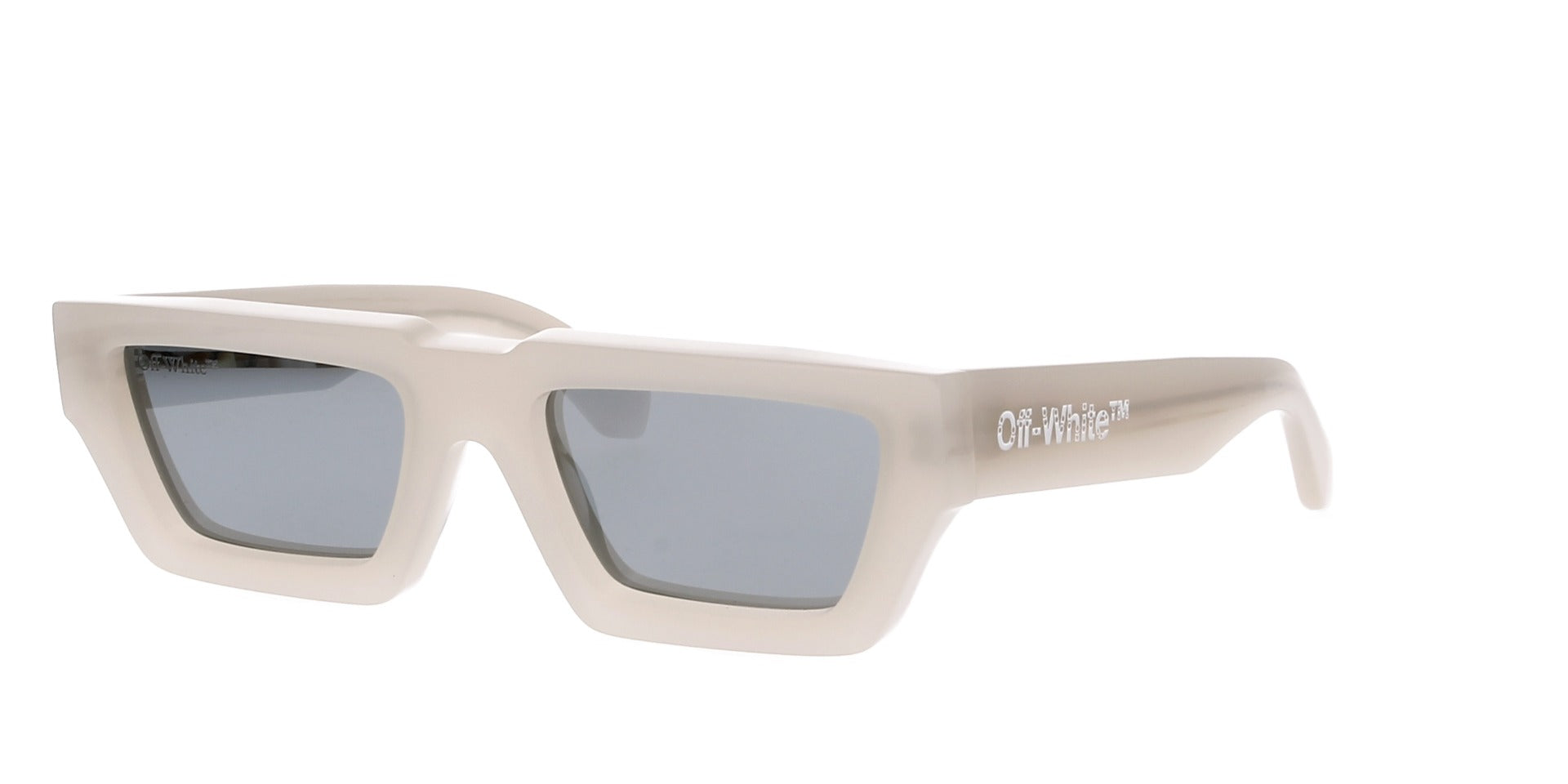 Off-White Manchester Oeri002 Rectangle Sunglasses