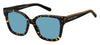 Marc Jacobs Marc 458/S Dark Tortoise/Blue #colour_dark-tortoise-blue