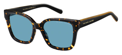 Marc Jacobs Marc 458/S Dark Tortoise/Blue #colour_dark-tortoise-blue