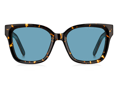 Marc Jacobs Marc 458/S Dark Tortoise/Blue #colour_dark-tortoise-blue