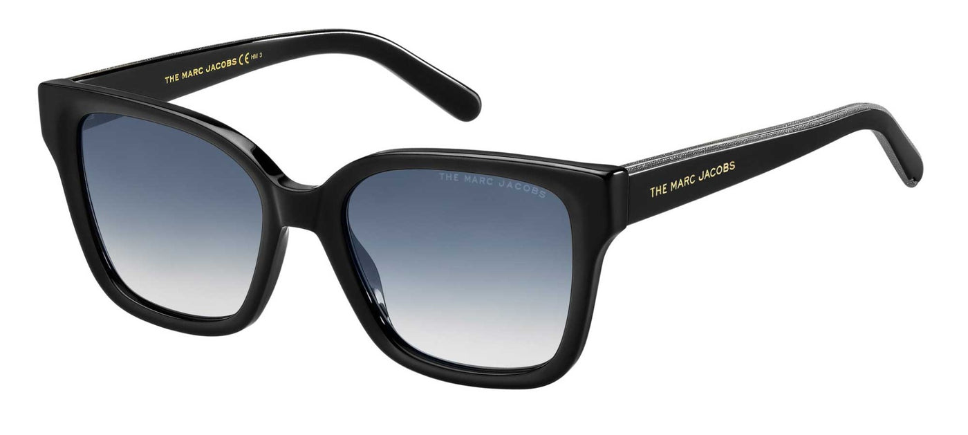 Marc Jacobs Marc 458/S Black-Grey-Gradient #colour_black-grey-gradient