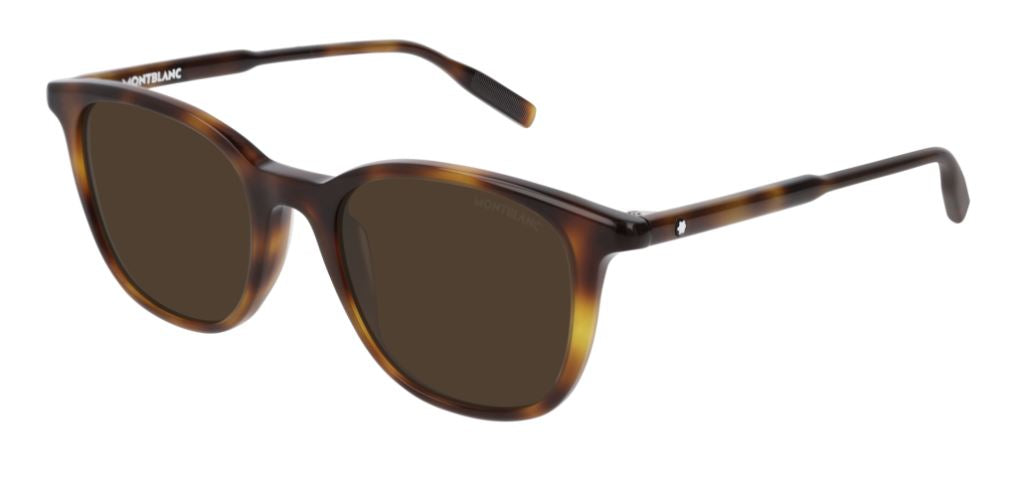 Montblanc MB0006S Dark-Tortoise-Brown #colour_dark-tortoise-brown