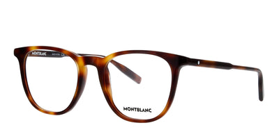 Montblanc MB0010O Dark Tortoise #colour_dark-tortoise