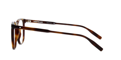 Montblanc MB0010O Dark Tortoise #colour_dark-tortoise