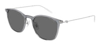 Montblanc MB0098S Grey/Grey #colour_grey-grey