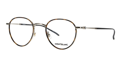 Montblanc MB0162O Dark Tortoise #colour_dark-tortoise