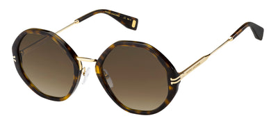 Marc Jacobs MJ 1003/S Dark Tortoise/Brown Gradient #colour_dark-tortoise-brown-gradient