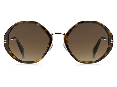 Marc Jacobs MJ 1003/S Dark Tortoise/Brown Gradient #colour_dark-tortoise-brown-gradient