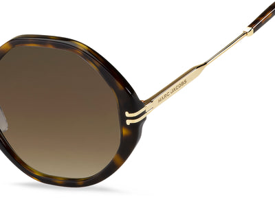 Marc Jacobs MJ 1003/S Dark Tortoise/Brown Gradient #colour_dark-tortoise-brown-gradient