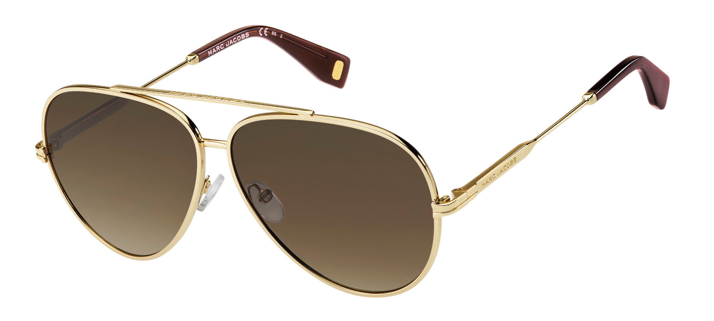 Marc Jacobs MJ 1007/S Gold/Brown Gradient #colour_gold-brown-gradient