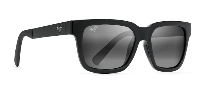 Maui Jim Mongoose Black/Grey #colour_black-grey