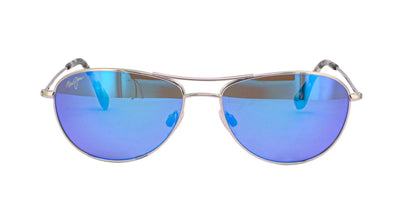 Maui Jim Baby Beach Silver/Blue #colour_silver-blue