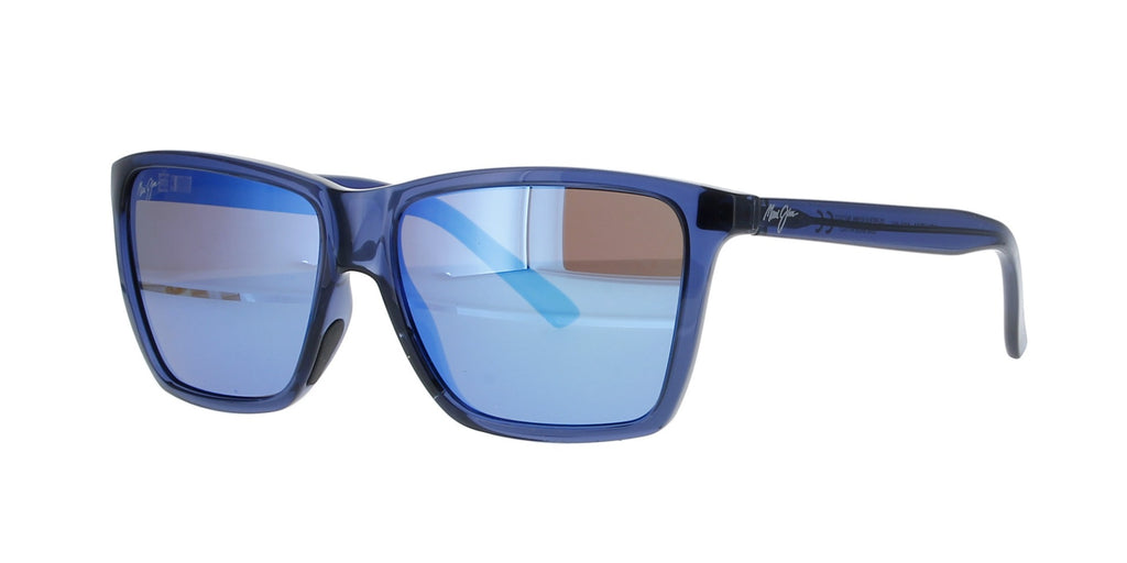 Maui Jim Cruzem Blue/Blue Mirror #colour_blue-blue-mirror