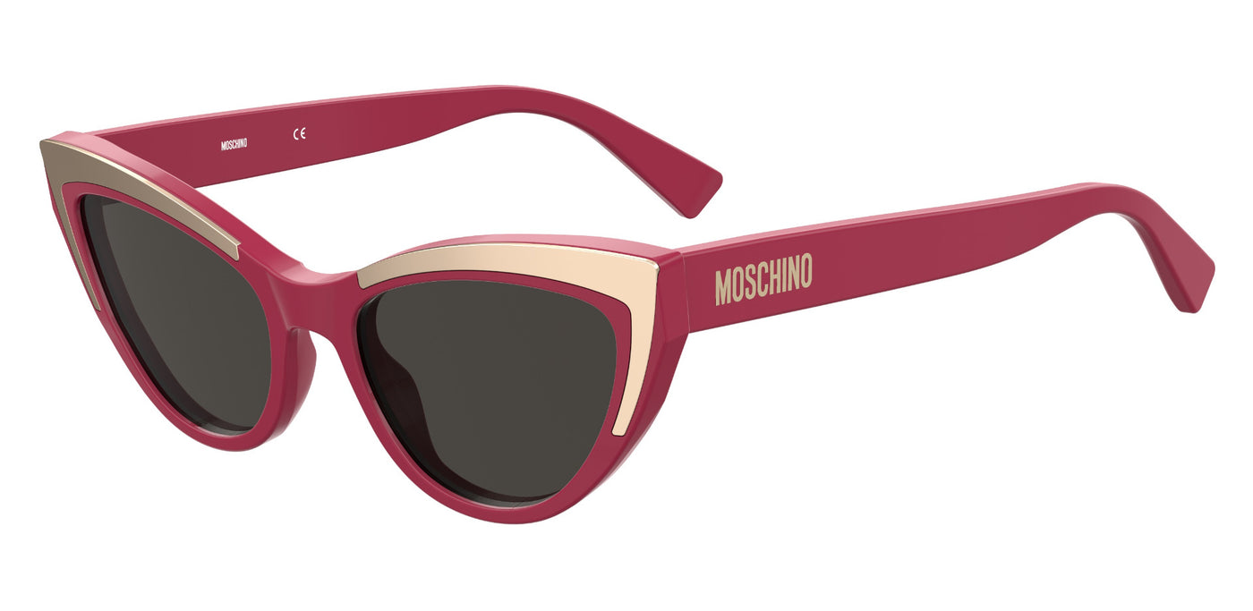 Moschino MOS094/S Red/Grey #colour_red-grey