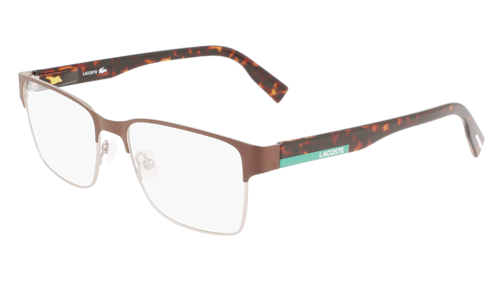 Lacoste L2286 Rectangle Glasses | Fashion Eyewear US display picture 3