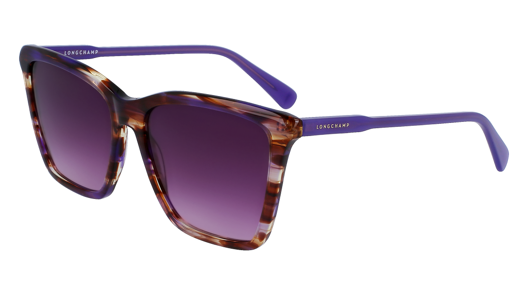 Longchamp LO719S Square Sunglasses | Fashion Eyewear US display picture 1