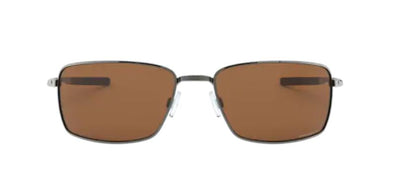 Oakley Square Wire OO4075 Gunmetal/Brown Polarised #colour_gunmetal-brown-polarised