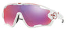 Oakley Jawbreaker OO9290 Prescription Sunglasses White 1 #colour_white-1