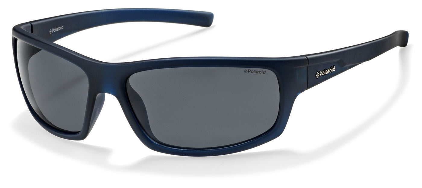 Polaroid P8411 Blue/Grey Polarised #colour_blue-grey-polarised