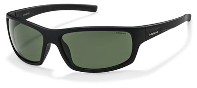 Polaroid P8411 Black/Green Polarised #colour_black-green-polarised