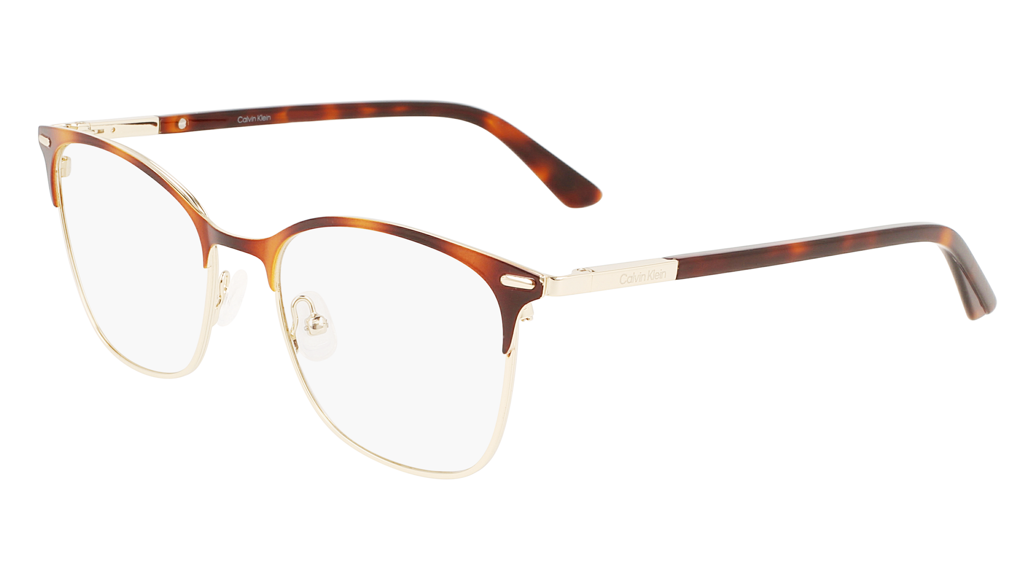 Calvin klein glasses sales gold