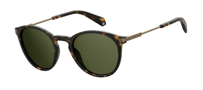 Polaroid PLD2062/S Dark Tortoise/Green Polarised #colour_dark-tortoise-green-polarised