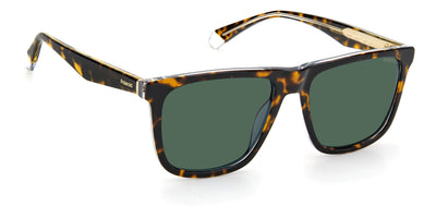 Polaroid PLD2102/S/X Dark-Tortoise-Green-Polarised #colour_dark-tortoise-green-polarised