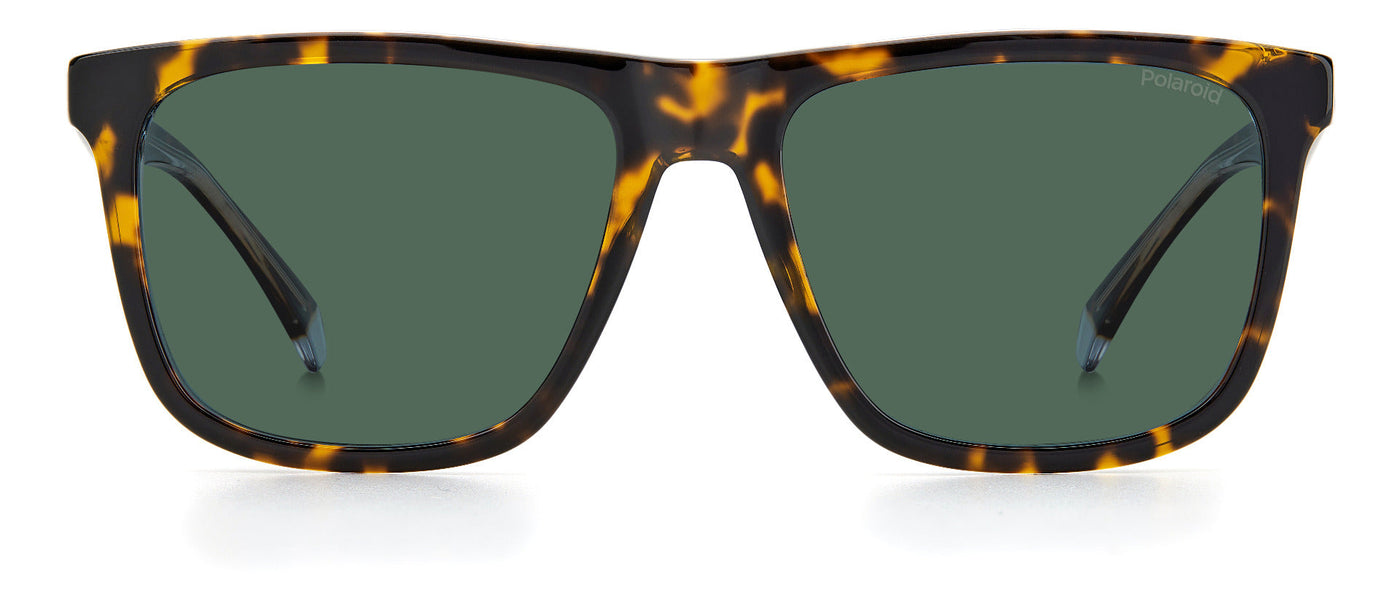 Polaroid PLD2102/S/X Dark-Tortoise-Green-Polarised #colour_dark-tortoise-green-polarised