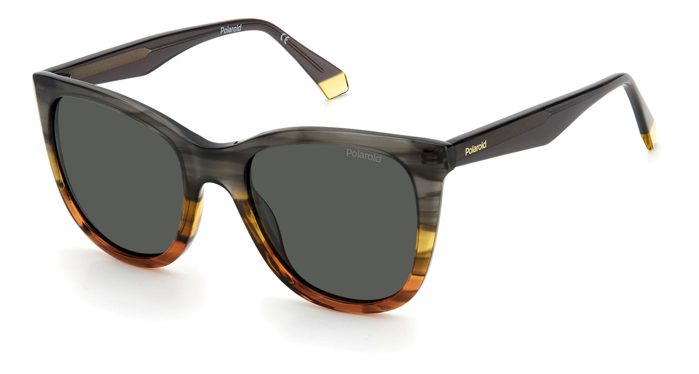 Polaroid PLD4096/S/X Grey/Grey Polarised #colour_grey-grey-polarised