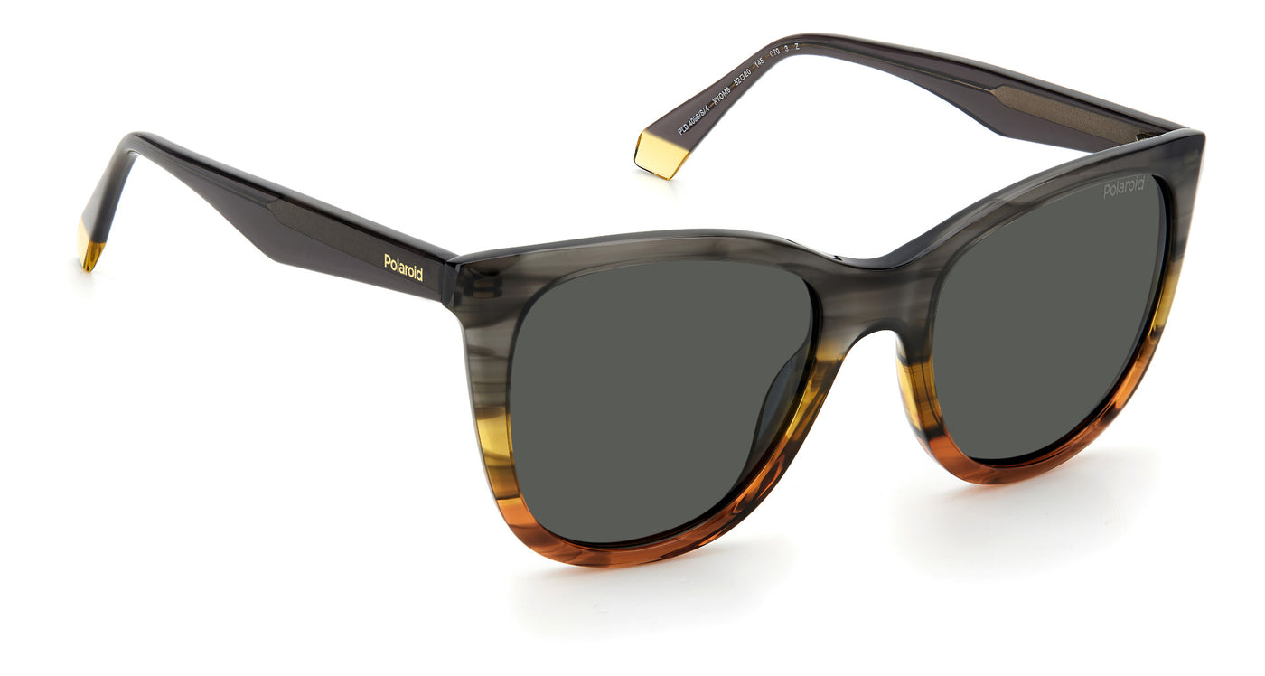 Polaroid PLD4096/S/X Grey/Grey Polarised #colour_grey-grey-polarised