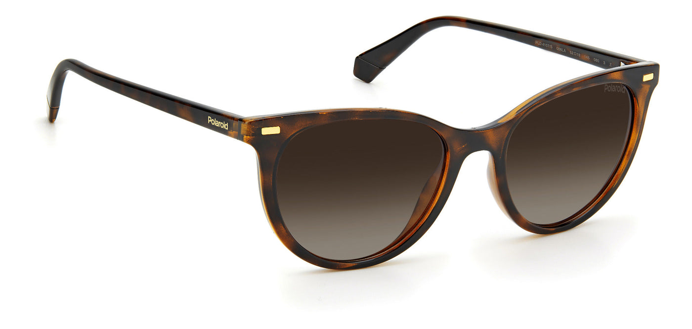 Polaroid PLD4107/S Dark Tortoise/Brown Polarised #colour_dark-tortoise-brown-polarised