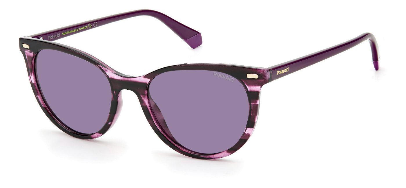 Polaroid PLD4107/S Violet/Violet Polarised #colour_violet-violet-polarised