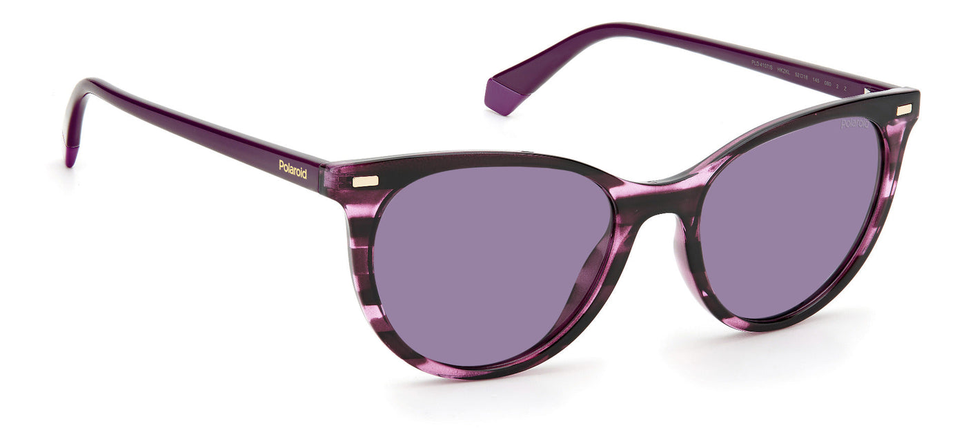 Polaroid PLD4107/S Violet/Violet Polarised #colour_violet-violet-polarised