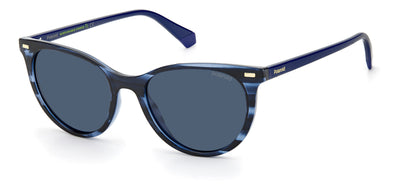 Polaroid PLD4107/S Blue/Grey Polarised #colour_blue-grey-polarised