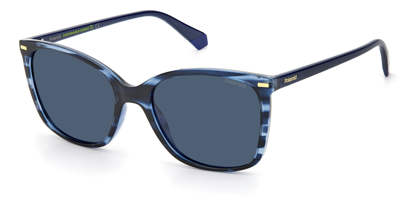 Polaroid PLD4108/S Blue/Grey Polarised #colour_blue-grey-polarised